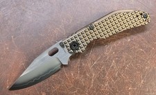 North Mountain - Dwyer BBNM Bronze Grid Titanium - Bowie SLD Magic Blade picture