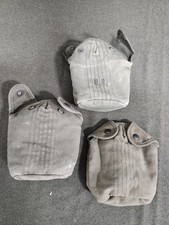 US VIETNAM WAR LOT OF 3 M56 CANTEEN COVERS picture