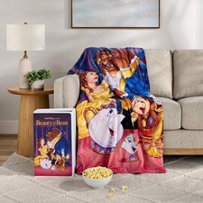 Disney Classic VHS Boxed Silk Touch Throw Blanket 50