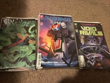 Transformers G.I. Joe Void Rivals Energon Universe Lot 48 Comics NM 1st Print picture