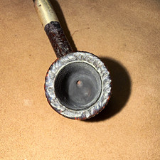 Unsmoked 100 year old Sasieni single blue dot Patented picture
