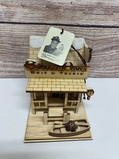 GINGER COTTAGES CRACKER BARREL COUNTRY STORE BOBBER ANN'S BAIT & TACKLE NIB picture