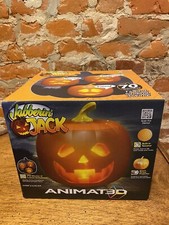 Mindscope Jabberin Jack Talking Animated Pumpkin with Built in Projector picture