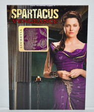 Spartacus Vengeance Lucy Lawless As Lucretia Costume Memorabilia Relic Card RARE picture