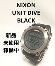 NIXON UNIT DIVE BLACK picture