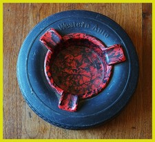 1960s vintage Western Auto ashtray picture