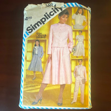 Simplicity 5834 Go-Everywhere Women’s Pants Skirt Blouse Lined Jacket Pattern picture