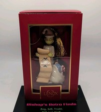 Lenox 2025 GRINCH'S LIST Ornament Naughty Nice Dr Seuss Xmas Porcelain. Boxed picture