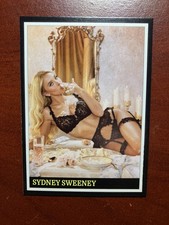 NEW Custom ACEO Sydney Sweeney Trading Card (SS-13) picture
