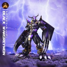 MIMAN Studio Digimon Black War Greymon Resin Model Painted Statue In Stock picture