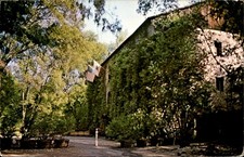 Historic Haraszthy Wine Cellars, Sonoma, California Postcard picture