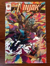 Ninjak #1 Gold Logo (Valiant Comics February 1994) picture