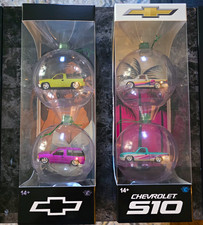 M2 Machines Chevrolet S10 & Tahoe Truck Christmas Ornament picture