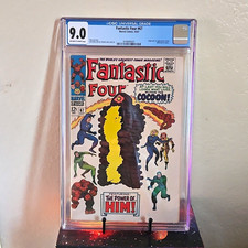 Fantastic Four #67 Marvel Comics (1967) CGC 9.0 Stan Lee Jack Kirby Silver Age picture