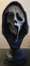 2026 Spirit Halloween Ghostface Skull Scream Bust Statue NEW VHTF picture