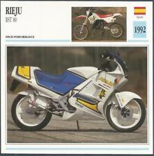 EDITO-SERVICE S A 1991 CLASSIC MOTORCYCLES-1992-RIEJU-RST 80 picture