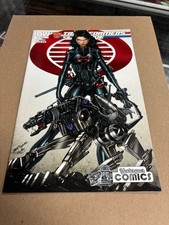 Transformers vs G.I Joe #4 Yesteryear Comics Tyndall variant picture