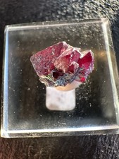 Cuprite ~ Mashamba West Mine in the Kolwezi, D.R. Congo, Africa ~ 1.6g ~ picture