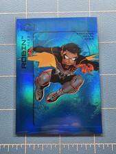 2025 Skybox Metal Universe Batman - Robin (Damian Wayne) #30 - Blue PMG 06/50 picture