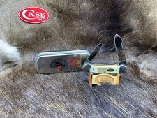 Case 2008 Case Club 62131 SS  Canoe Knife Handles Mint In Tin Rare picture
