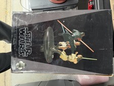 Star Wars DUEL OF THE FATES DIORAMA - Sideshow Collectibles Statue 2008 picture