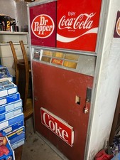 Coca-Cola Vendo model V 348 / 198-6 (WORKS) vintage unrestored picture