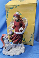 Pipka Earth Angels Series Michele The Snow Angel Limited Edition BEAUTIFUL picture
