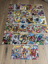 The Uncanny X-Men Comic Book Lot of 33 Issues Between #280-320 Marvel picture