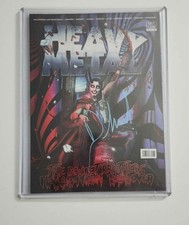 Heavy Metal Magazine #311 Signed Danhausen picture