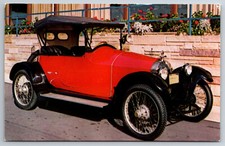 Vintage Postcard Car 1916 Scripps Booth Four Cylinder Boattail Roadster-4526 picture