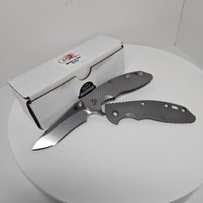 Hinderer XM-18 3.5 Recurve w all the Stonewash Titanium Extras picture