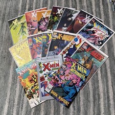 Marvel X-Men Uncanny X-Men Comic Book Lot 16 Issues Vintage Modern Mixed. :10 picture