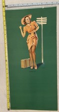 Vintage 1946 Gil Elvgren pin-up calendar - salesman sample  - 23