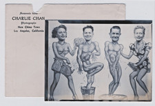 Charlie Chan New Chinatown Los Angeles CA Souvenir Photo Booth Novelty Risque picture