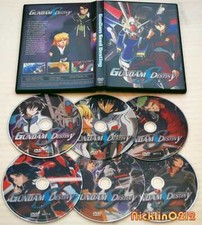 MOBILE SUIT GUNDAM SEED DESTINY 50 Episodes TV Complete Series DVD English picture