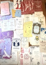 Vintage New Orleans Mardi Gras Ephemera Collection  1940’s - 60’s - 200+ Pieces picture