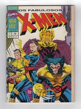 1991 MARVEL NEW MUTANTS #98 & X-MEN #275 1ST DEADPOOL & DOMINO RARE KEY BRAZIL picture