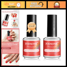 JODSONE Gel Nail Polish Remover 2Pcs Gel Remover for Nails 3-5 Minutes No Need S picture