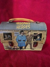 hogan's heroes lunchbox w/thermos aladdin industries picture