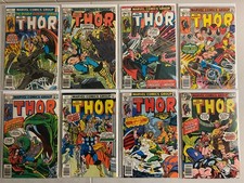 Mighty Thor comics lot #265-330 + 1 annual 40 diff avg 6.0 (1977-83) picture