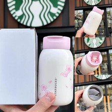 New 2024 China Starbucks Spring Sakura Pink 12oz SS Vacuum Cup Tumbler Flask  picture