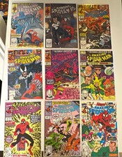 Marvel Comics Amazing Spider-Man Lot of 9 #329-332 335 337 341 342 348 Fn-VF picture
