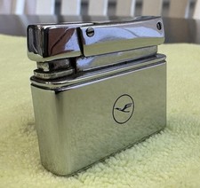 Vintage 1958–64 Rowenta Snap Lufthansa Automatic Petrol Lighter Untested picture