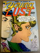 Rare Underground Co. & Sons 1970 YOUNG LUST #1 1st Print Bill Griffith  key picture