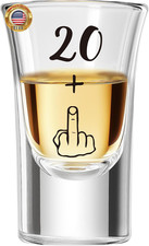 21St Birthday Gifts – Funny 21St Birthday Shot Glass for Her & Him ⭐️⭐️⭐️⭐️⭐️ picture