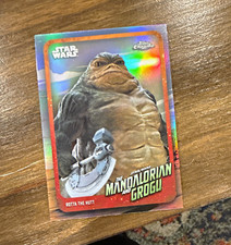 Topps 2024 The Mandalorian and Grogu Star Wars Card #MAGR-ROT Rotta picture