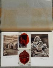 Vintage Original Advertising Illustration Art Family Bank Credit Union Acorn picture