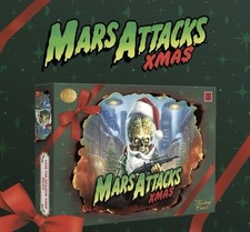 2026 TOPPS MARS ATTACKS CHRISTMAS HOBBY BOX (50 Cards) Brand New Presale  picture