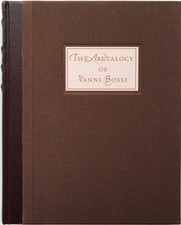 The Aretalogy of Vanni Bossi by Stephen Minch - Book picture
