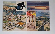 Postcard Century 21 Exposition Washington State Unposted 6 x 4 picture